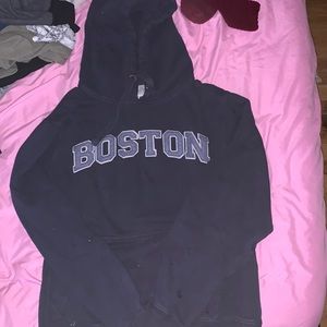 Boston hoodie
